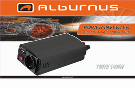 SROVĖS KEITIKLIS 12V/220V 1X220V SU USB JUNGTIMI