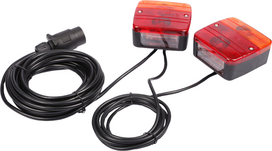 GALINIAI ŽIBINTAI PRIEKABOMS E11 12V 2VNT
