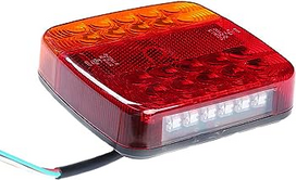 GALINIS ŽIBINTAS PRIEKABOMS LED E57/E11 12V 1VNT