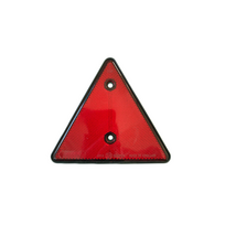 AUTOMOBILIO PRIEKABOS ATŠVAITAS TRIKAMPIS RAUDONAS 150X150X150MM