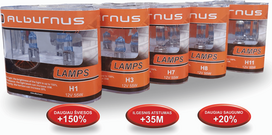 LEMPUTĖS H1, H3, H7, H8, H11