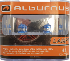 LEMPUTĖS H1, H3, H7, H8, H11