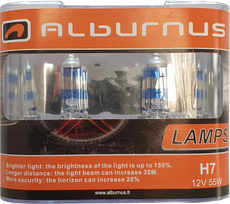 LEMPUTĖS H1, H3, H7, H8, H11