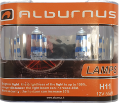 LEMPUTĖS H1, H3, H7, H8, H11