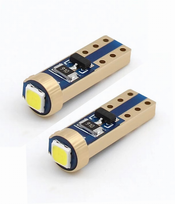 LEMPUTĖS W2W T5 LED 3SMD CANBUS 12V (2VNT)