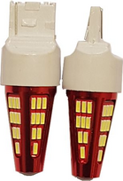LEMPUTĖS W21W T20 LED 48SMD CANBUS 12V (2VNT)