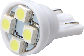 LEMPUTĖS T10 4LED SMD