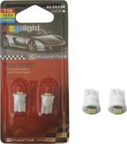 LEMPUTĖS W5W T10 LED 1SMD 12V (2VNT)