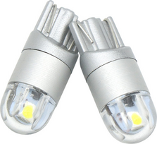 LEMPUTĖS W5W T10 LED 2SMD CANBUS 12V (2VNT)