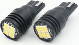 LEMPUTĖS W5W T10 LED 6SMD 12V (2VNT)