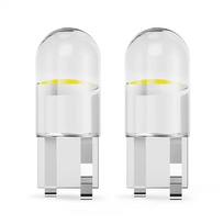LEMPUTĖS W5W T10 LED 1SMD YELLOW 12V (2VNT)