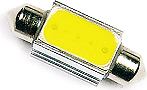 LEMPUTĖS C5W T11 LED 1SMD 39MM 12V (2VNT)