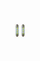 LEMPUTĖS C5W T11 LED 3SMD 31MM SV8.5-8 12V (2VNT)