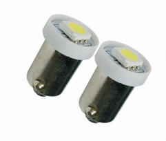 LEMPUTĖS T10 1 LED BA9S