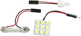 9 LED SALONO APŠVIETIMO LEMPUTĖ