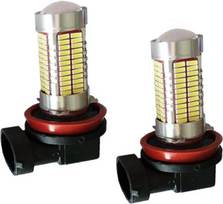 LED LEMPUTĖS H11 106SMD 12V