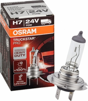 OSRAM LEMPUTĖS H7 70W 24V PX26D
