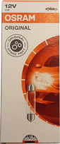 OSRAM LEMPUTĖS 5W 12V SV8.5-8 5XFS10 1A