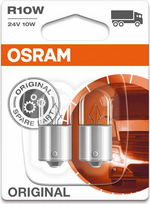 OSRAM LEMPUTĖS R10W 24V 02B BA15S