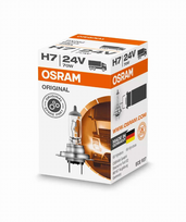 OSRAM LEMPUTĖS H7 70W 24V PX26D