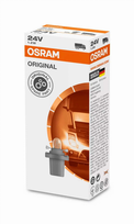 OSRAM LEMPUTĖS 1,2W 24V B8.5D