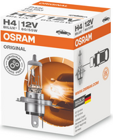 OSRAM LEMPUTĖS H4 60/55W BILUX 12V P43T