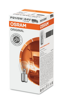 OSRAM LEMPUTĖS P21/5W 24V BAY15D