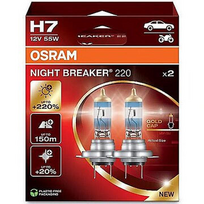 OSRAM LEMPUTĖ H7 55W 12V +220% PX26D