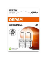 OSRAM LEMPUTĖS W21W 12V BA15S
