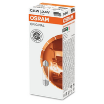 OSRAM LEMPUTĖS C5W 5W 24V SV8,5-8