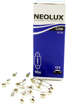 NEOLUX LEMPUTĖS C5W 12V SV8.5-8