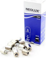 NEOLUX LEMPUTĖS R5W 24V BA15S 5XFS10