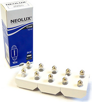 NEOLUX LEMPUTĖS C5W 24V SV8.5-8 5XFS10
