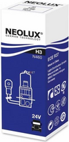 NEOLUX LEMPUTĖS H3 70W 24V PK22S