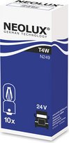 NEOLUX LEMPUTĖS T4W 24V BA9S