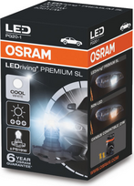 OSRAM LEMPUTĖS LED 3W 12V PG20-1 10X1