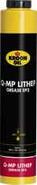 LIČIO TEPALAS  KROON-OIL MP LITHEP GREASE EP2