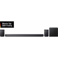 Samsung Q-Series Soundbar HW-Q935GF (Black, 9.1.4-Kanal, Rücklautsprecher, Q-Symphony, Kabelloses Dolby Atmos) | HW-Q935GF/ZG | 8806097094036