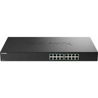 Switch D-Link DMS-1016 Nesvaldomas L2+ 2.5G Ethernet (100/1000/2500) Black | DMS-1016/E | 0790069477027