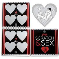 Erotinis žaidimas Scratch & Sex Gay