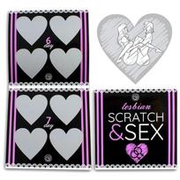 Erotinis žaidimas Scratch & Sex Lesbian