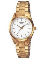 CASIO LTP-1274G-7A MOTERŲ LAIKRODIS (zd513a) + DĖŽUTĖ