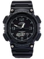 VYRIŠKAS LAIKRODIS CASIO AQ-S810W-1A2V (zd044b) - SAULĖS ENERGIJA + DĖŽUTĖ