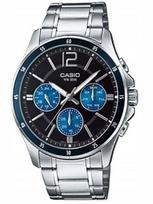 CASIO VYRIŠKAS LAIKRODIS MTP-1374D-2AV (zd063c) + DĖŽUTĖ