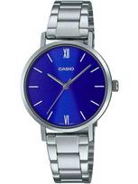 Casio LTP-VT02D-2A Moteriškas Laikrodis + Dėžutė