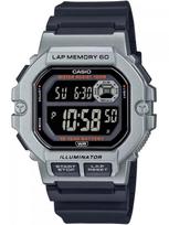CASIO Sportinė vyriška apyrankė WS-1400H-1B + DĖŽUTĖ (zd271a)