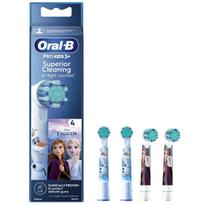Oral-B galvutės Elektrinės dantų šepetėlių galvutės, Frozen – 4 vnt.