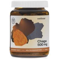 Wellbear Chaga 500 mg - 60 kapsulių