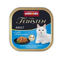 Animonda vom Feinsten konservai katėms su lašiša ir žolelių padažu, 100g