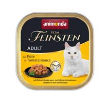 Animonda Vom Feinsten konservai katėms su kalakutiena pomidorų padaže, 100g